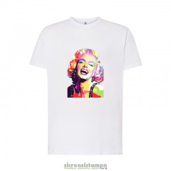 T-Shirt Pop Art Marilyn