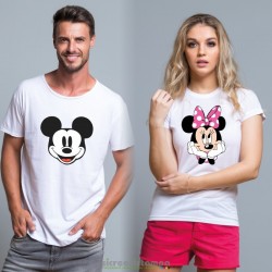 T-Shirt Topolino & Minnie