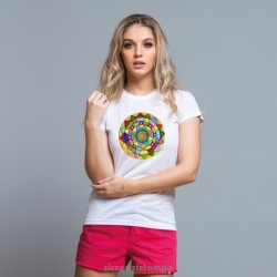 T-Shirt Tondo Arcobaleno