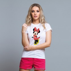 T-Shirt Minnie Elegante