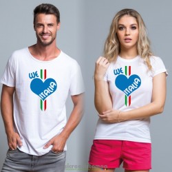 T-Shirt We Italia